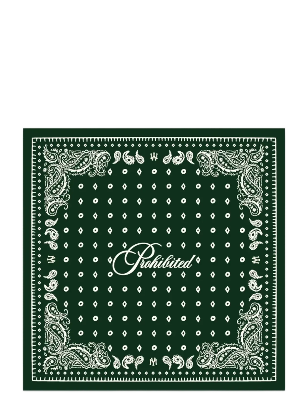 Prohibited Scarf - Tynde tørklæder