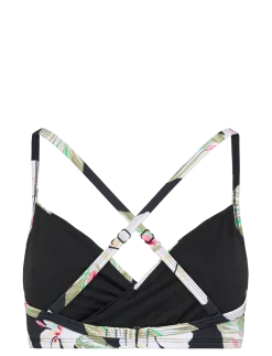 PT ESSENTIALS WRAP BRA - Bikinier