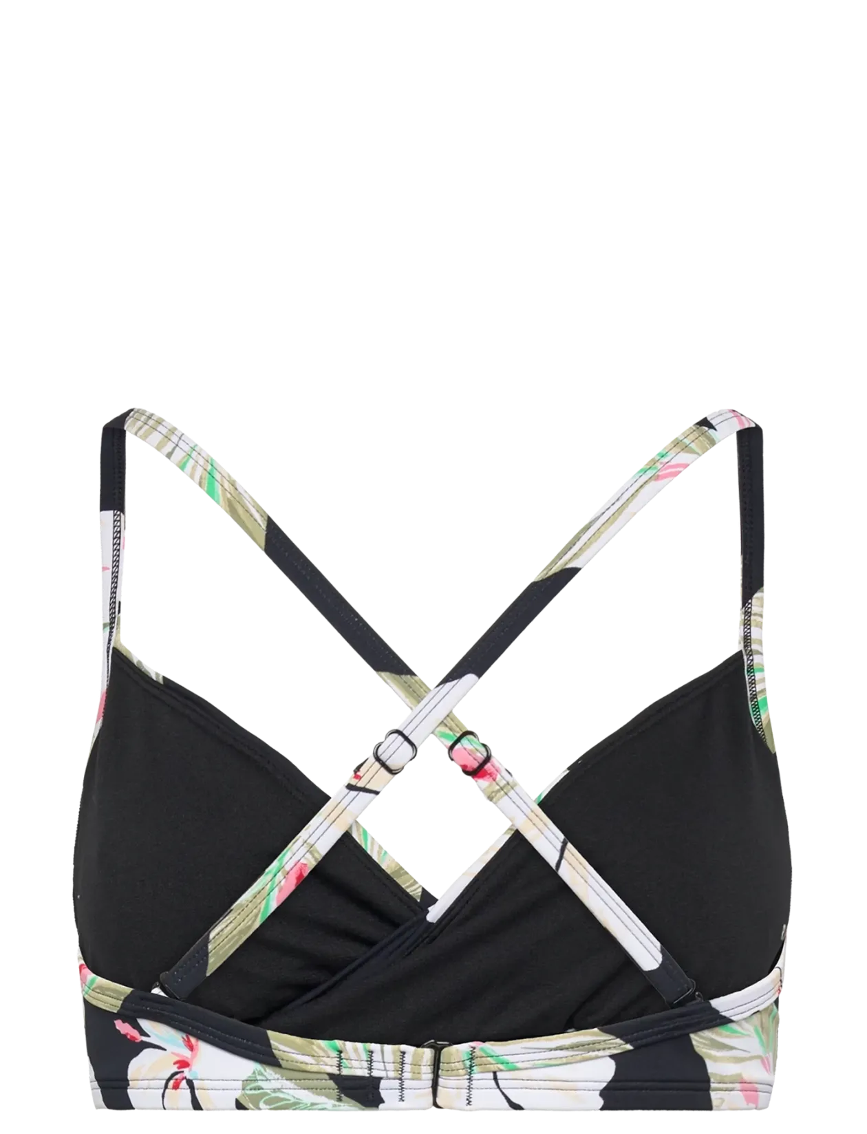 PT ESSENTIALS WRAP BRA - Bikinier