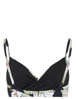PT ESSENTIALS WRAP BRA - Bikinier