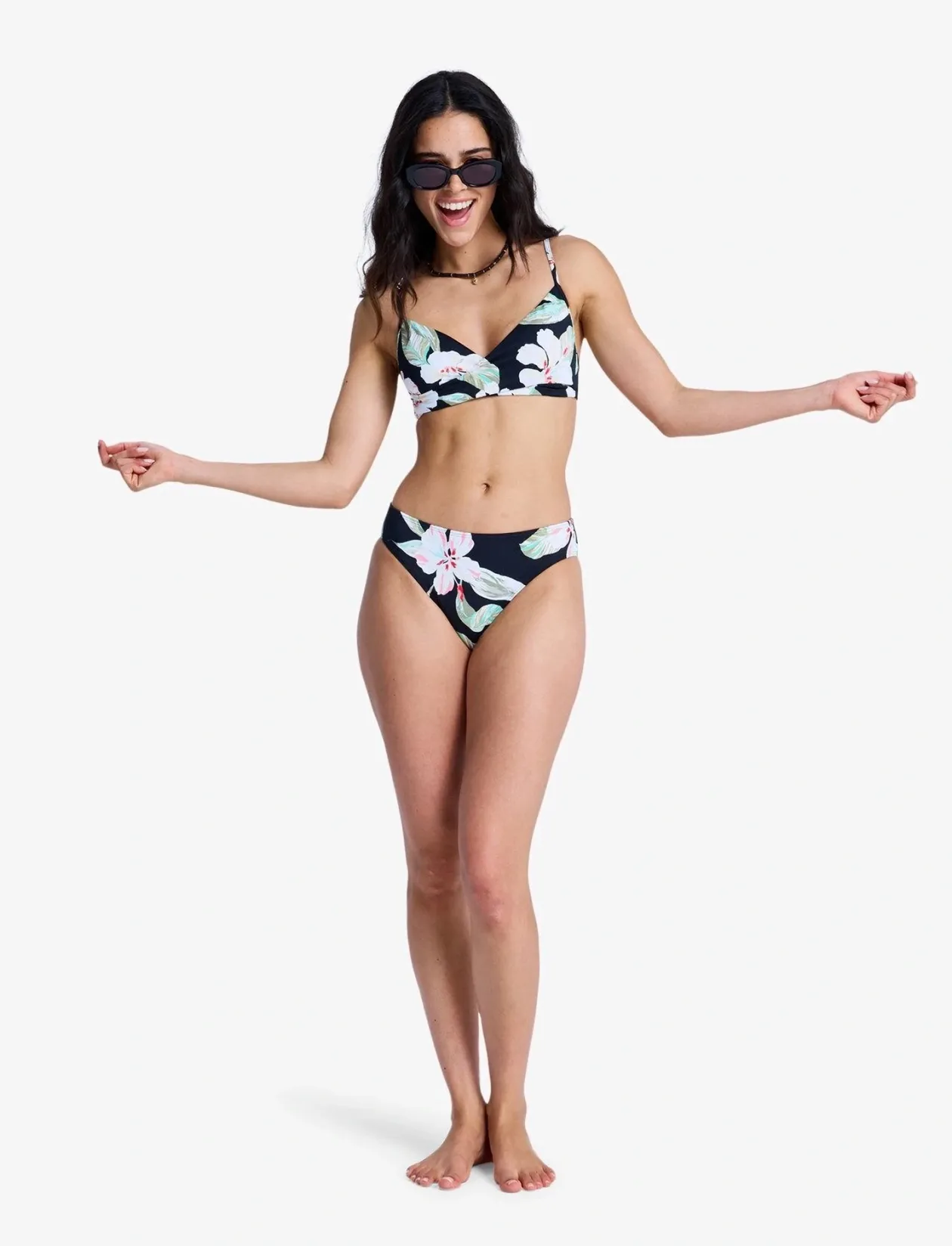 PT ESSENTIALS WRAP BRA - Bikinier