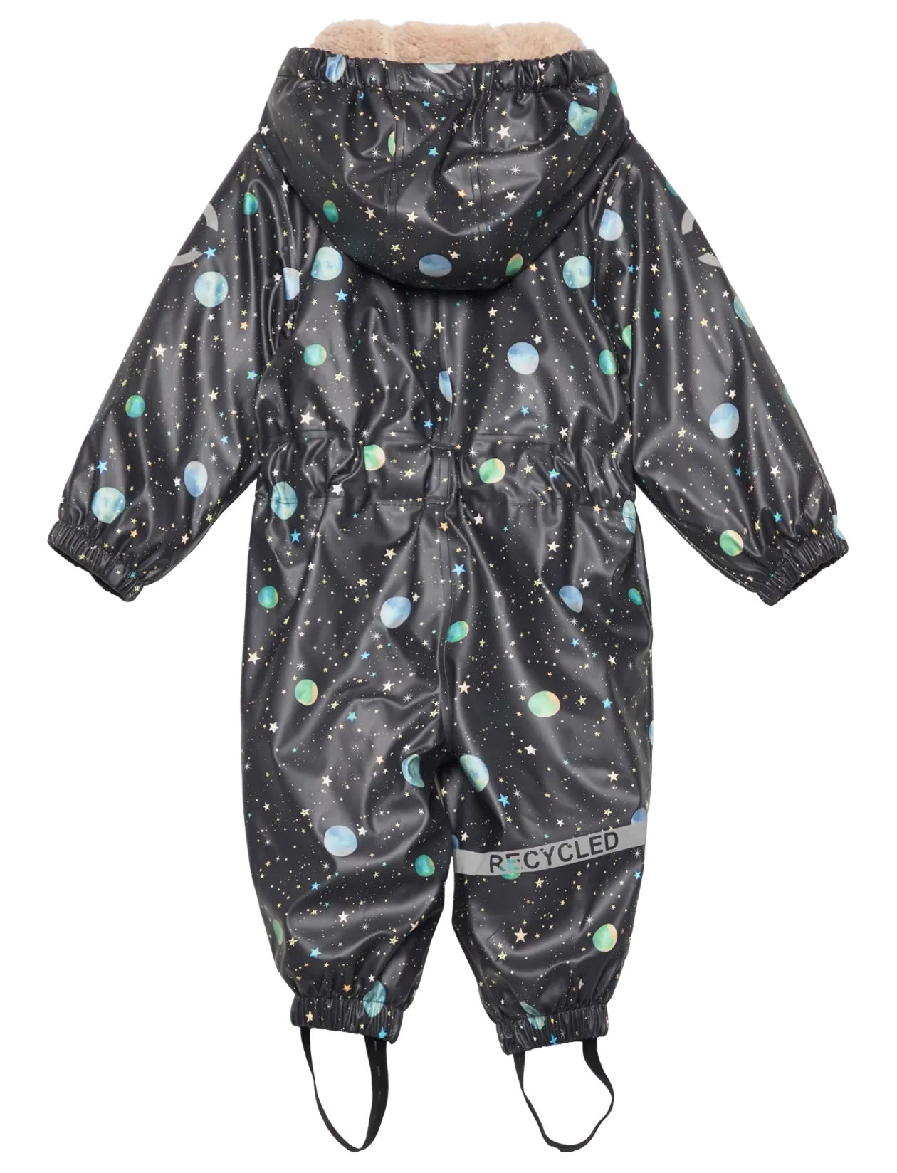PU AOP Rain Suit Teddy Rec - Regndragter