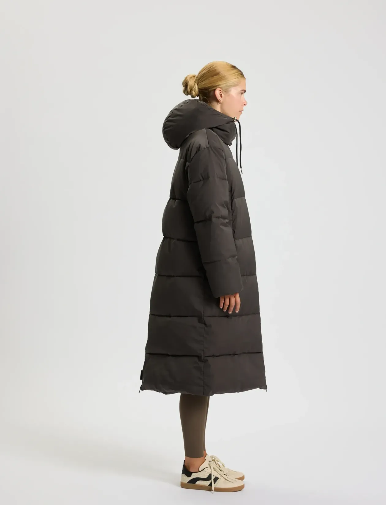 Puffer Coat Shelter Long - Dynefrakke