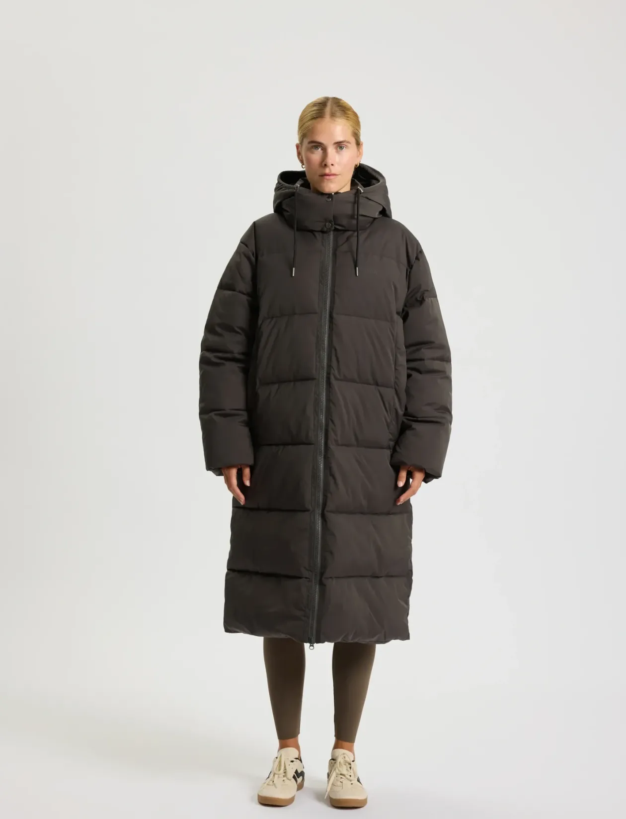 Puffer Coat Shelter Long - Dynefrakke