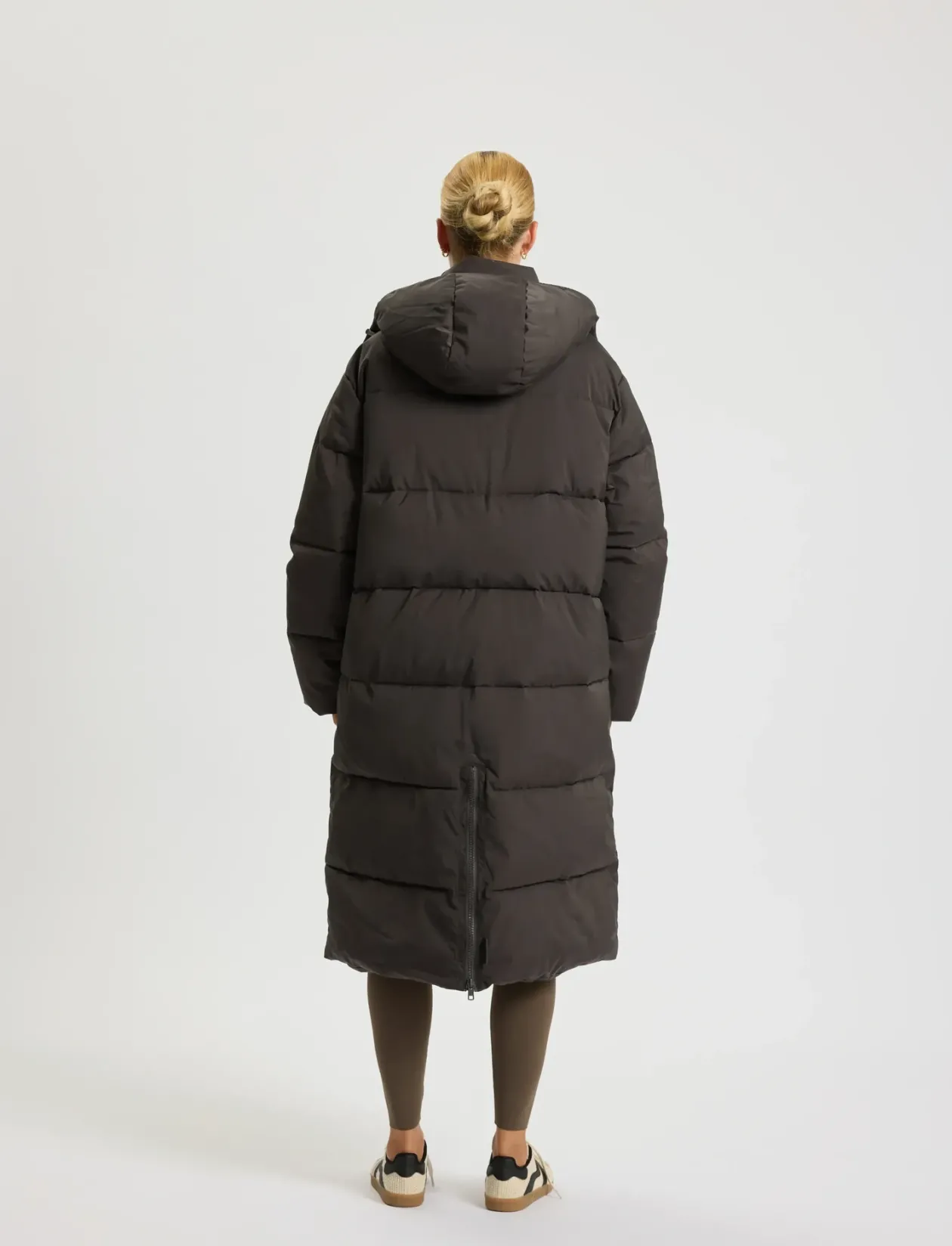 Puffer Coat Shelter Long - Dynefrakke