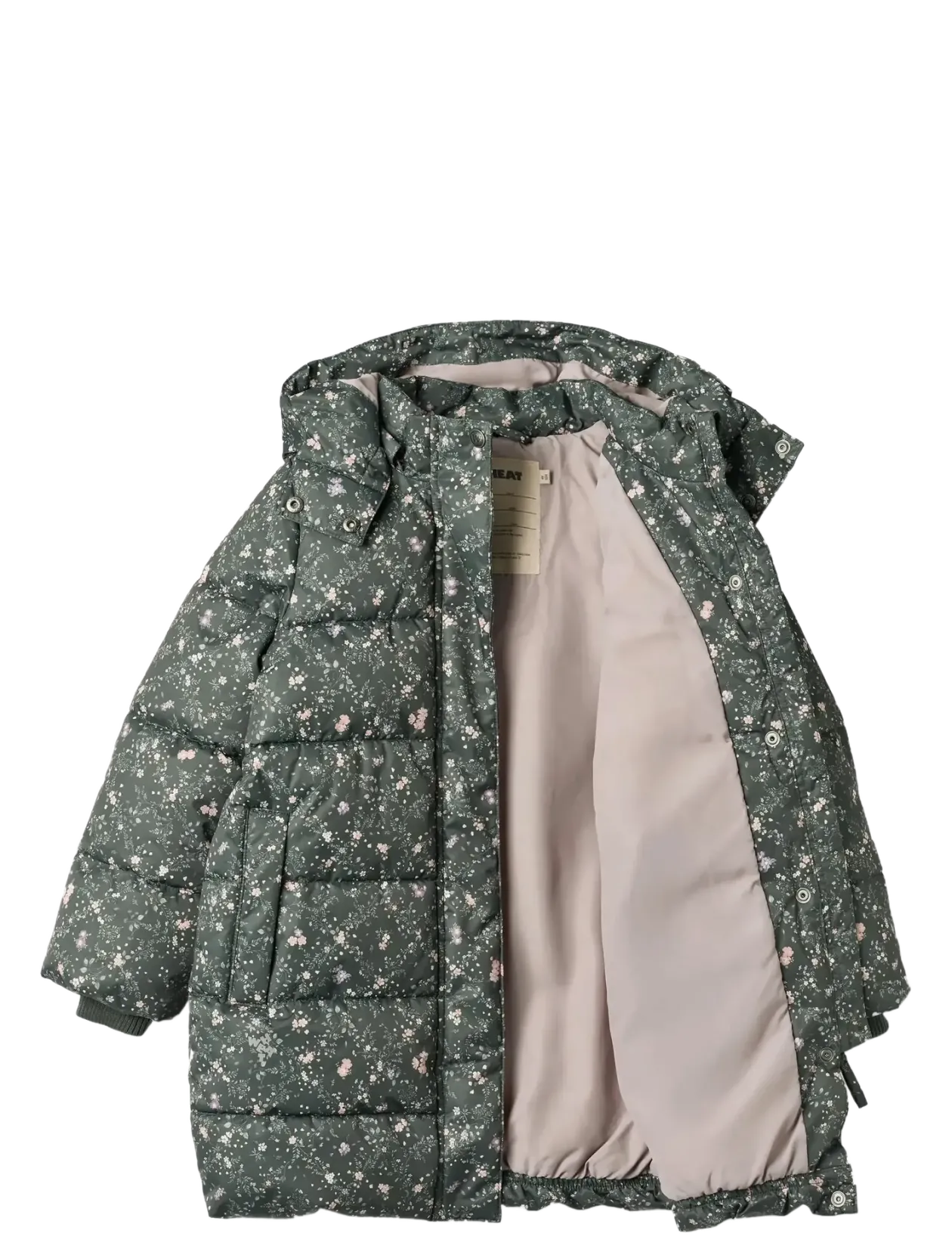 Puffer Coat Yrsa - Dunjakker & forede jakker