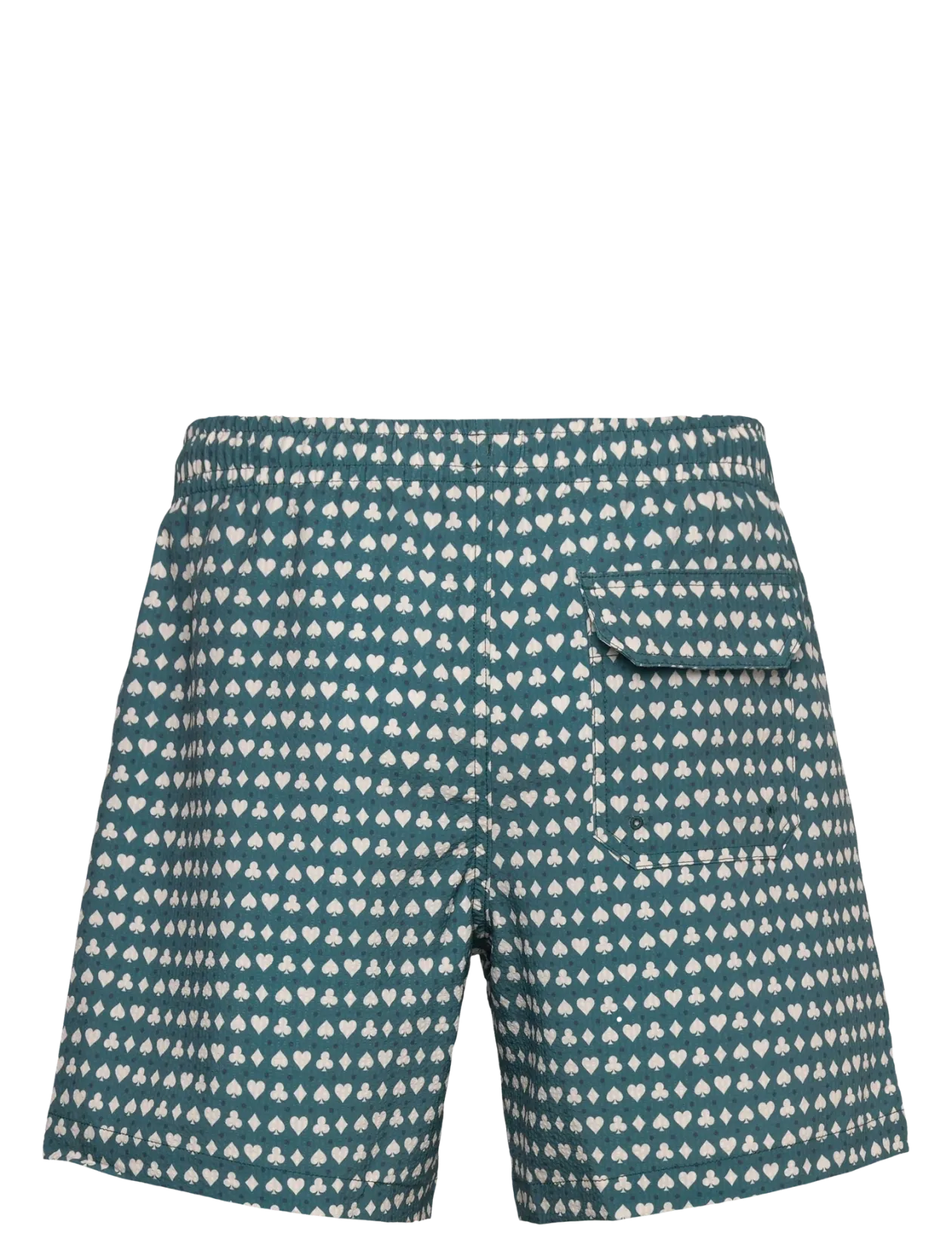 Pull-On Seersucker Swim Trunk - Badebukser