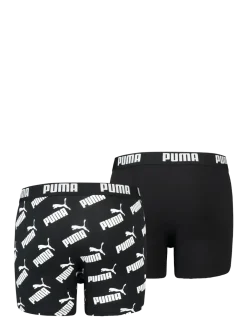 PUMA BOYS AOP BOXER 2P - Undertøjssæt