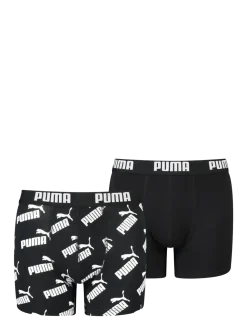 PUMA BOYS AOP BOXER 2P - Undertøjssæt