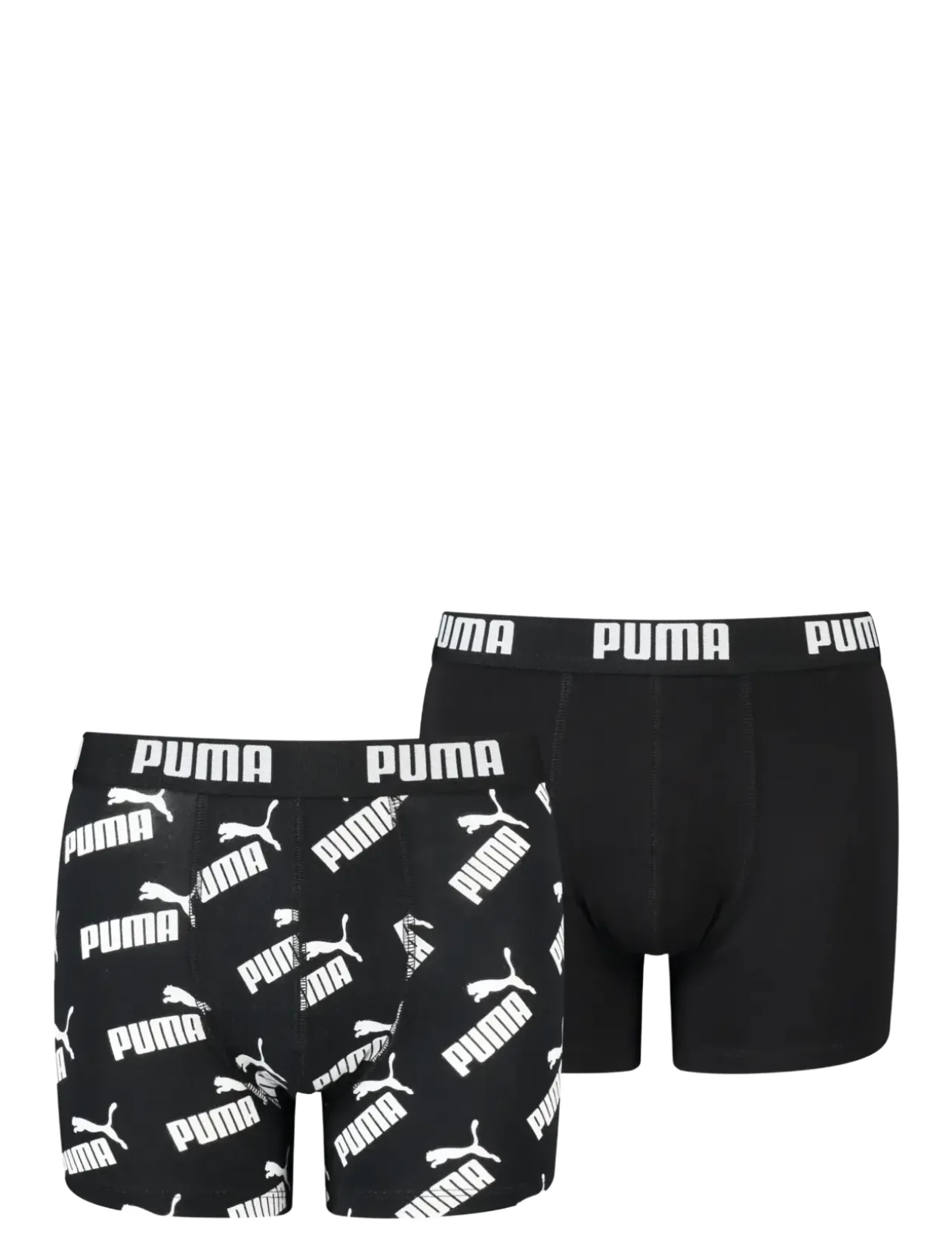 PUMA BOYS AOP BOXER 2P - Undertøjssæt