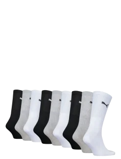 PUMA CREW SOCK 9P ECOM - Strømper