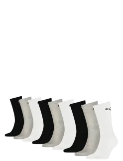 PUMA CREW SOCK 9P ECOM - Strømper