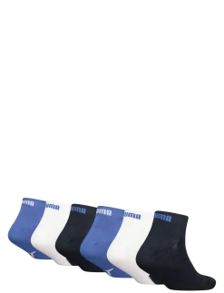 PUMA KIDS BWT QUARTER 6P ECOM - Strømper & Strømpebukser