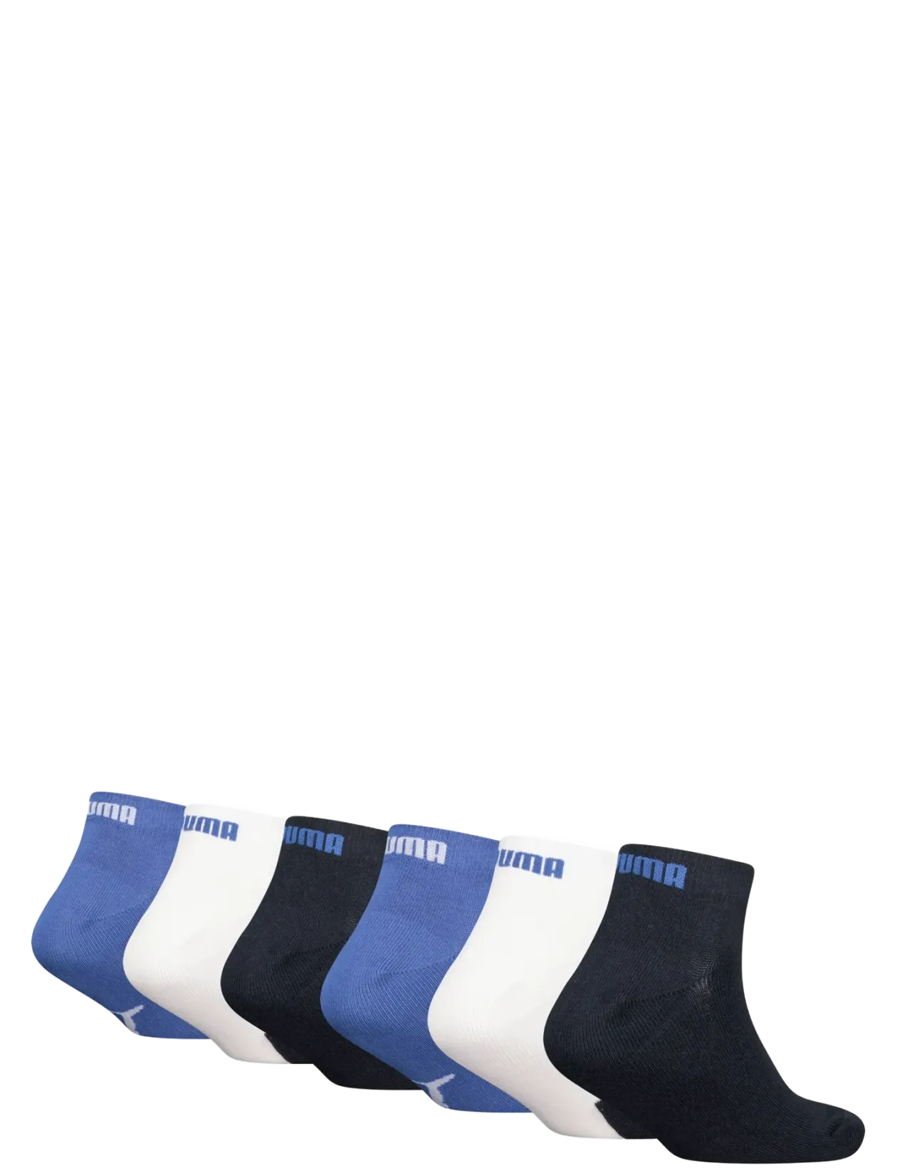 PUMA KIDS BWT QUARTER 6P ECOM - Strømper & Strømpebukser