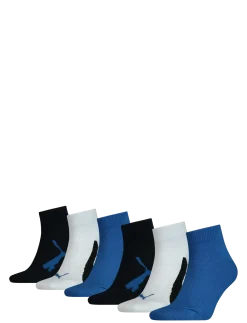PUMA KIDS BWT QUARTER 6P ECOM - Strømper & Strømpebukser