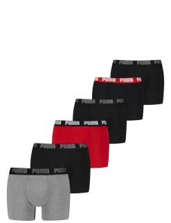PUMA MEN EVERYDAY BOXER 6P ECOM - Boxershorts