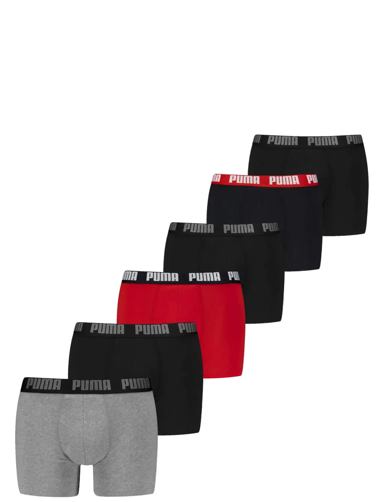 PUMA MEN EVERYDAY BOXER 6P ECOM - Boxershorts