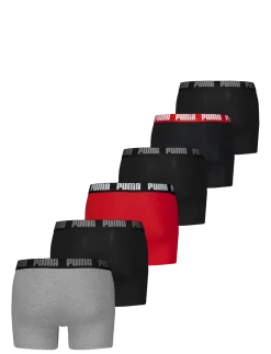 PUMA MEN EVERYDAY BOXER 6P ECOM - Boxershorts