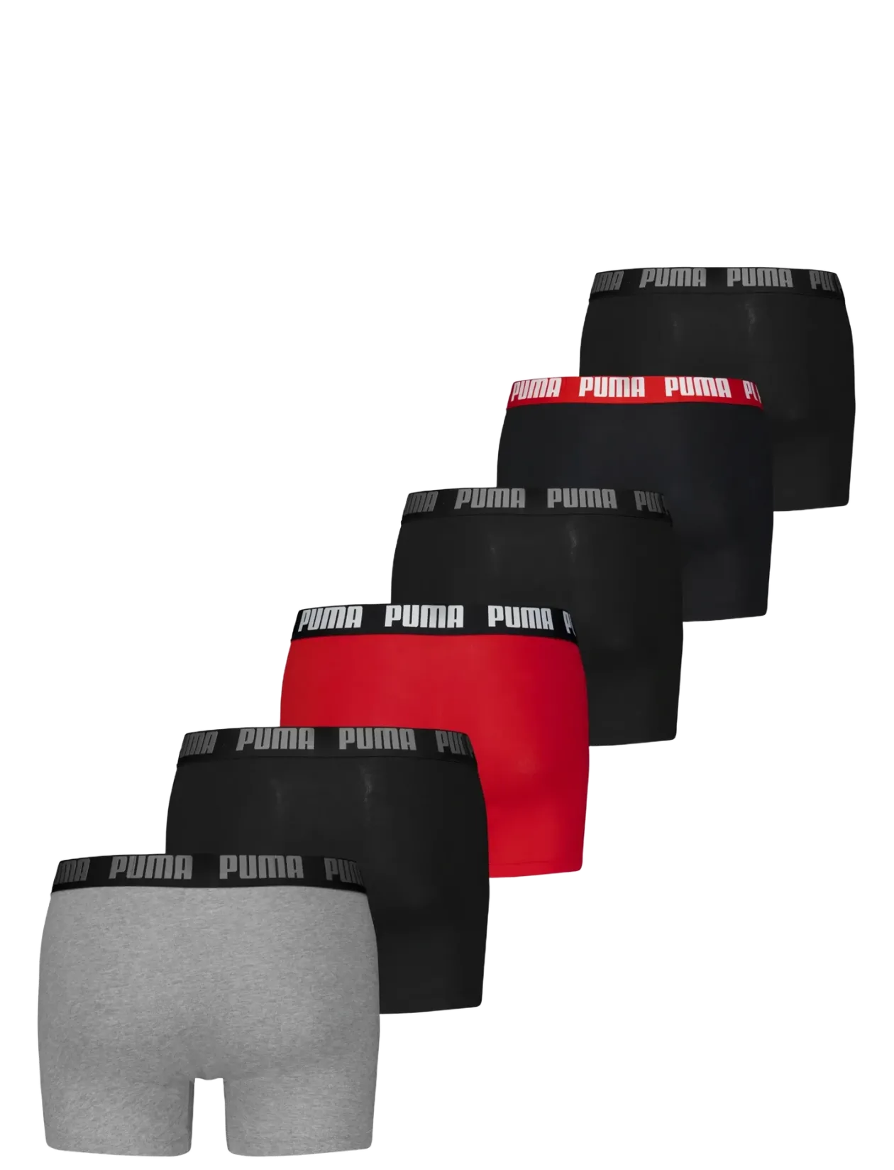 PUMA MEN EVERYDAY BOXER 6P ECOM - Boxershorts