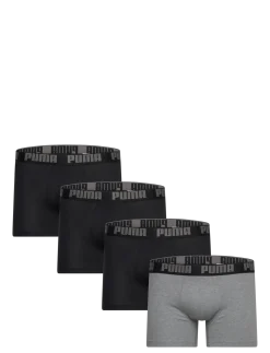 PUMA MEN EVERYDAY BOXER 4P ECOM - Boxershorts