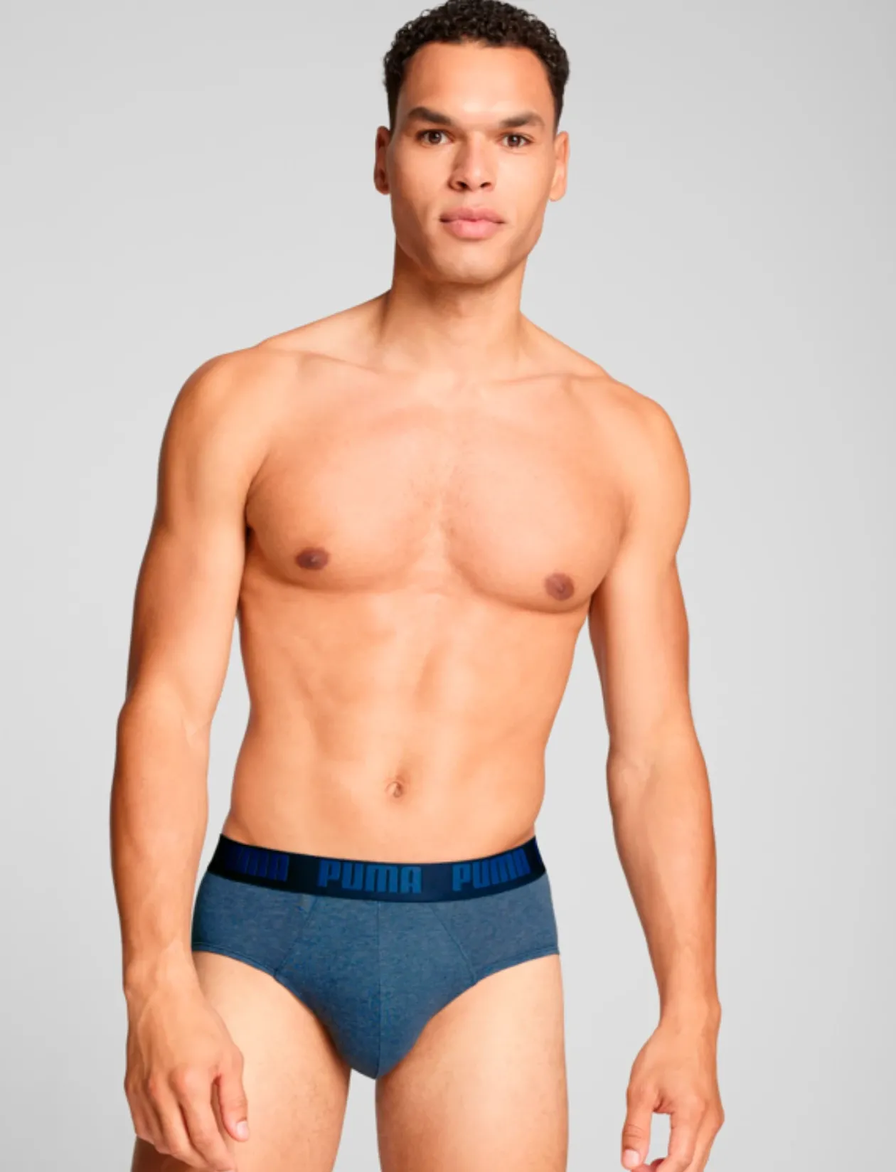 PUMA MEN EVERYDAY BRIEFS 2P - Briefs