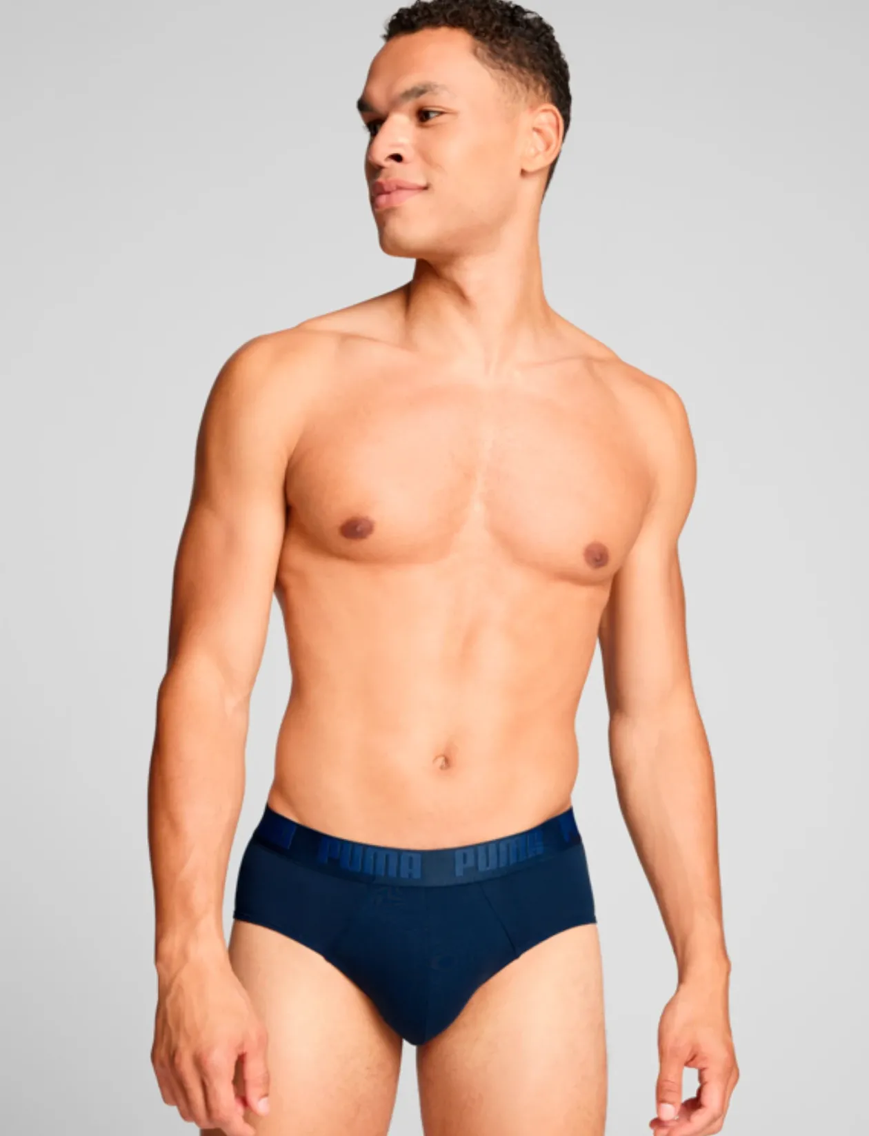 PUMA MEN EVERYDAY BRIEFS 2P - Briefs