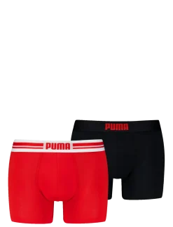 PUMA MEN EVERYDAY PLACED LOGO BOXER - Boxershorts
