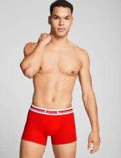 PUMA MEN EVERYDAY PLACED LOGO BOXER - Boxershorts