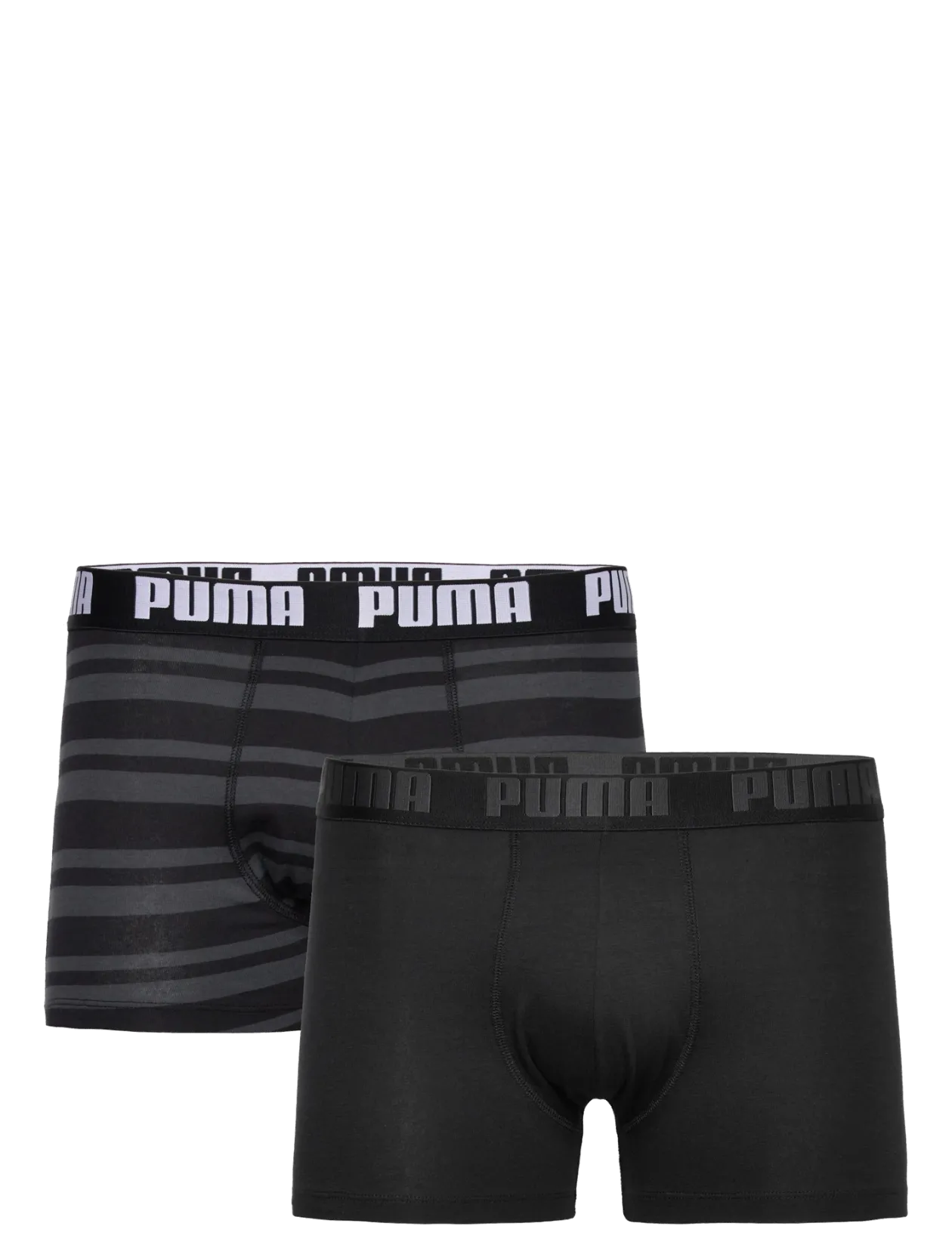 PUMA MEN EVERYDAY STRIPED BOXERS 2P - Boxershorts