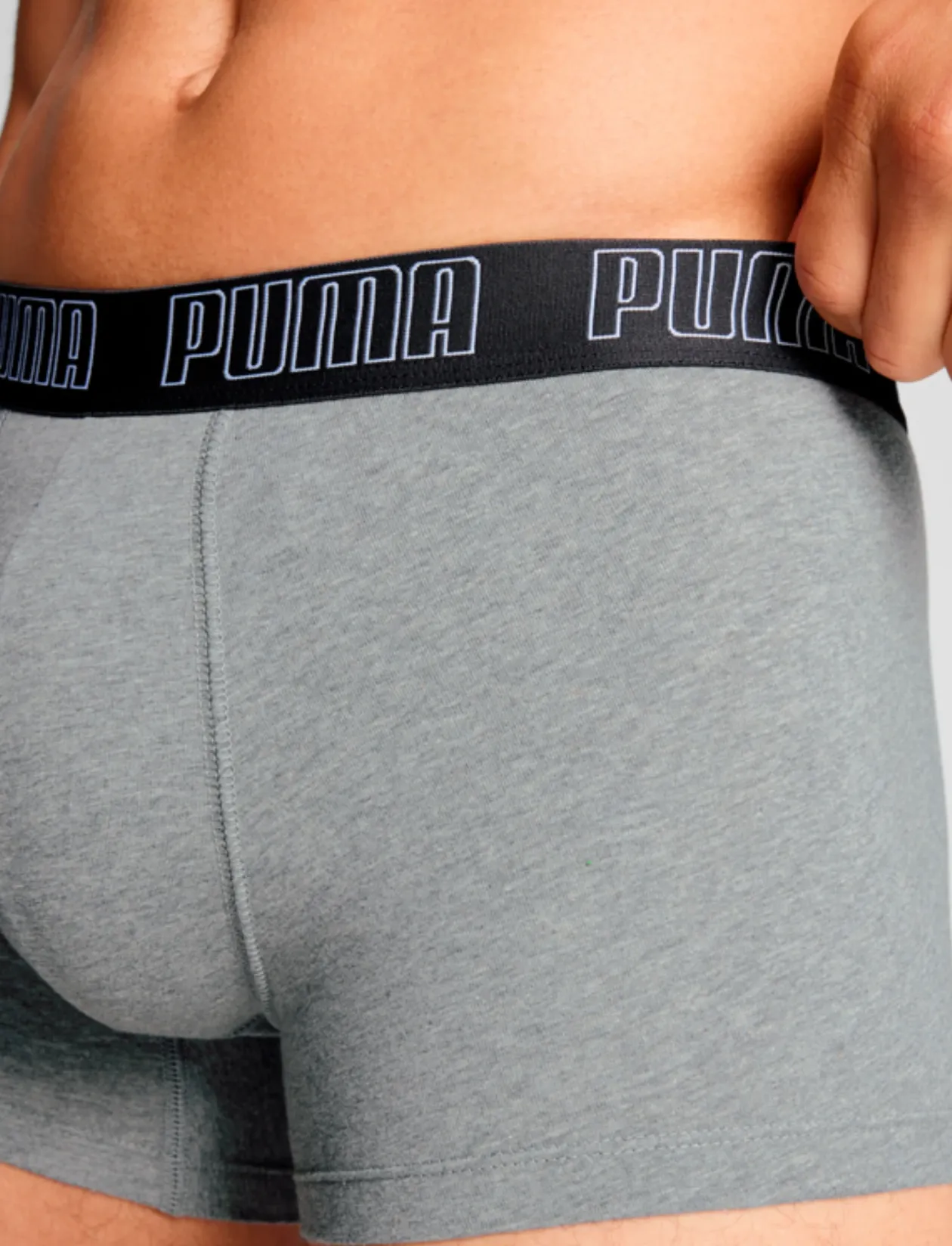 PUMA MEN EVERYDAY TRUNKS 2P - Boxershorts