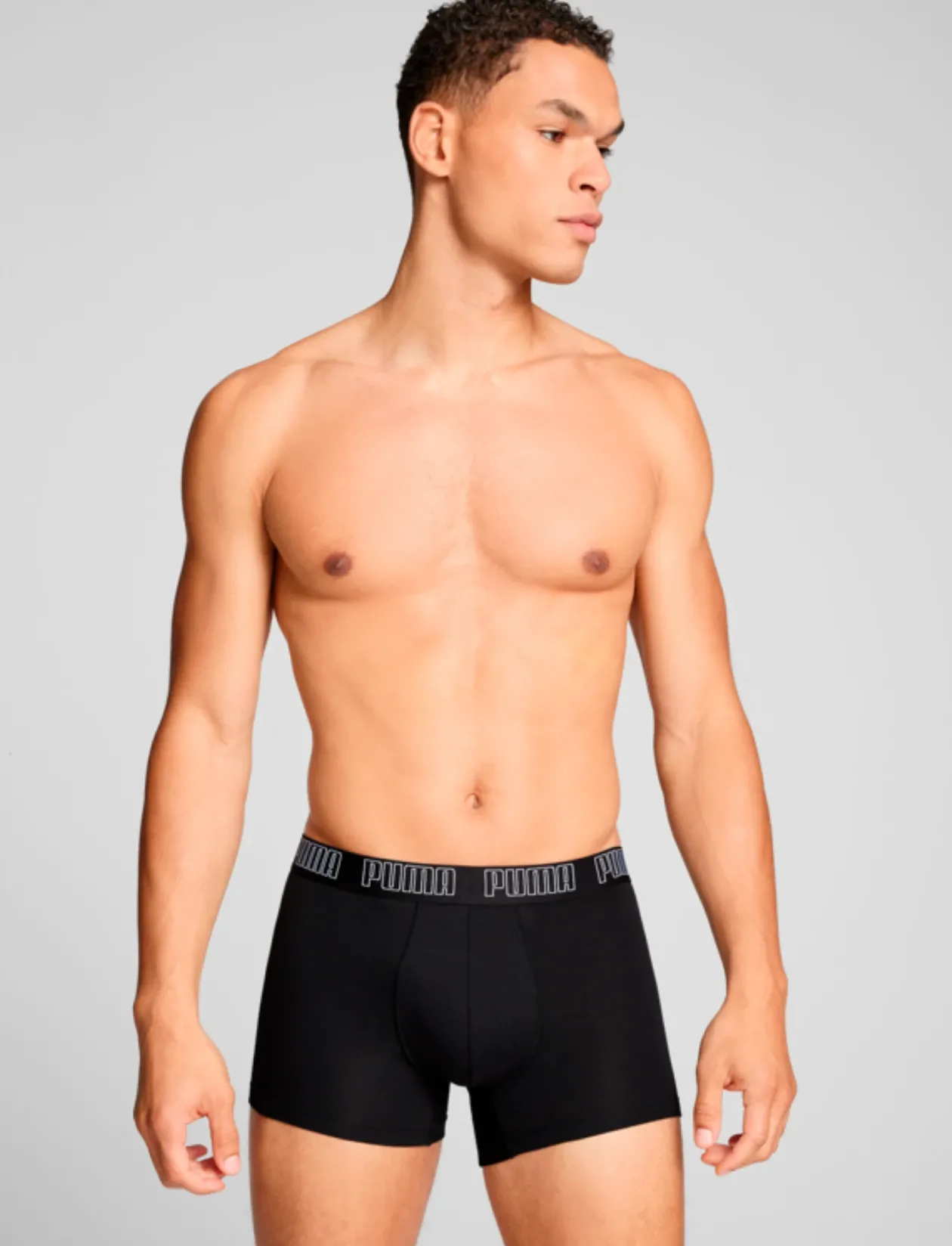 PUMA MEN EVERYDAY TRUNKS 2P - Boxershorts