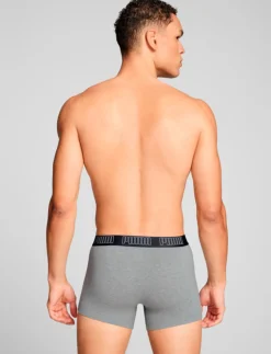 PUMA MEN EVERYDAY TRUNKS 2P - Boxershorts