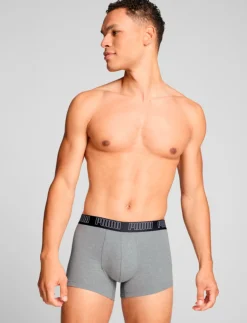 PUMA MEN EVERYDAY TRUNKS 2P - Boxershorts