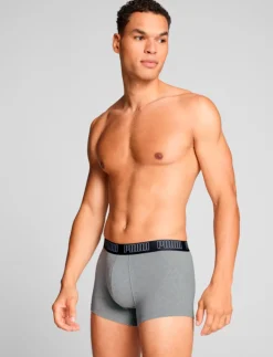PUMA MEN EVERYDAY TRUNKS 2P - Boxershorts