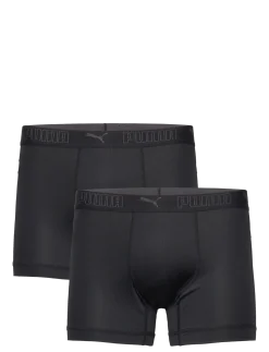 PUMA MEN SPORT MICROFIBER BOXERS 2P - Boxershorts
