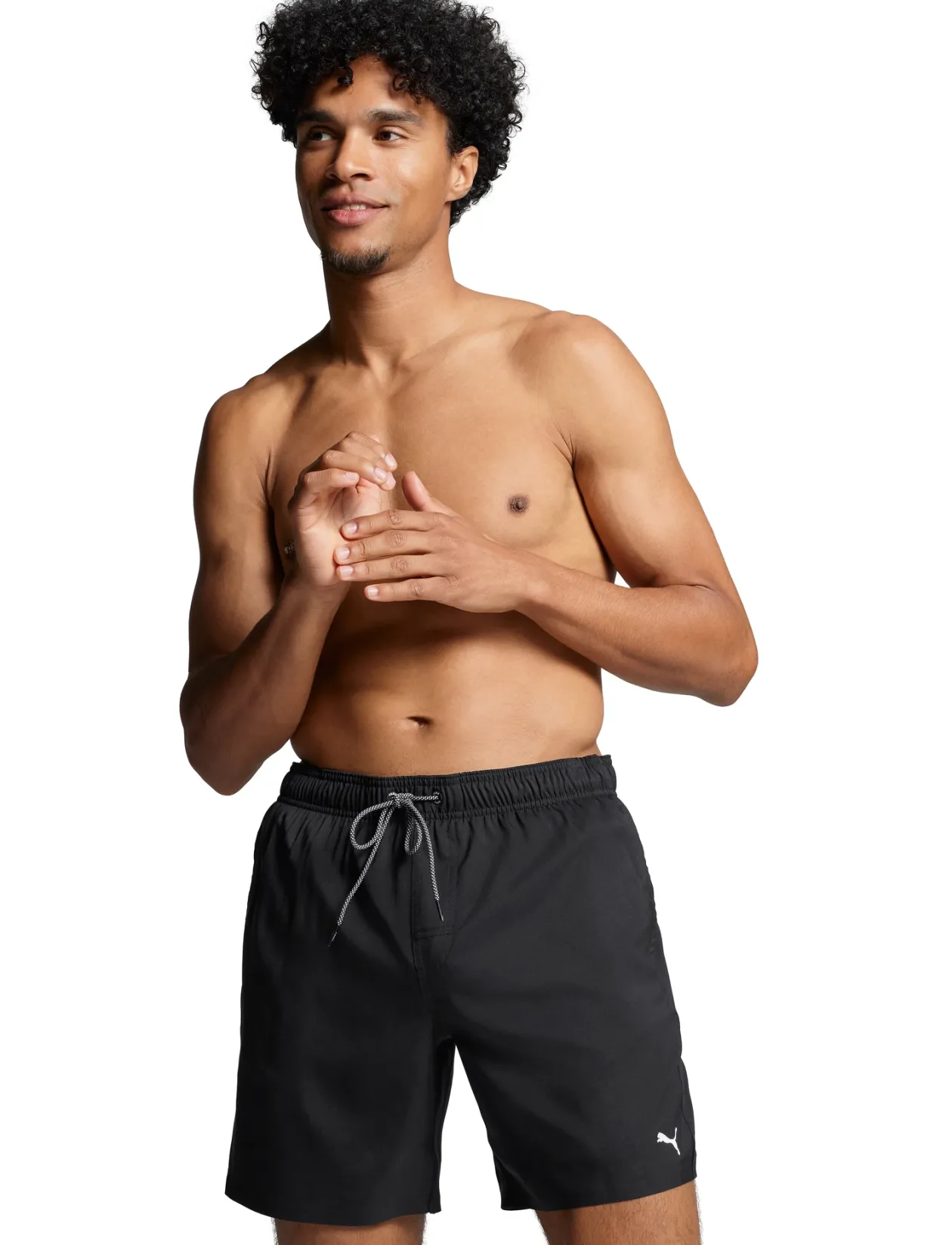 PUMA SWIM MEN MID SHORTS 1P - Badebukser