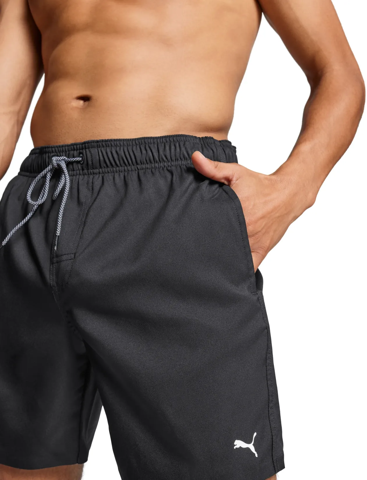 PUMA SWIM MEN MID SHORTS 1P - Badebukser