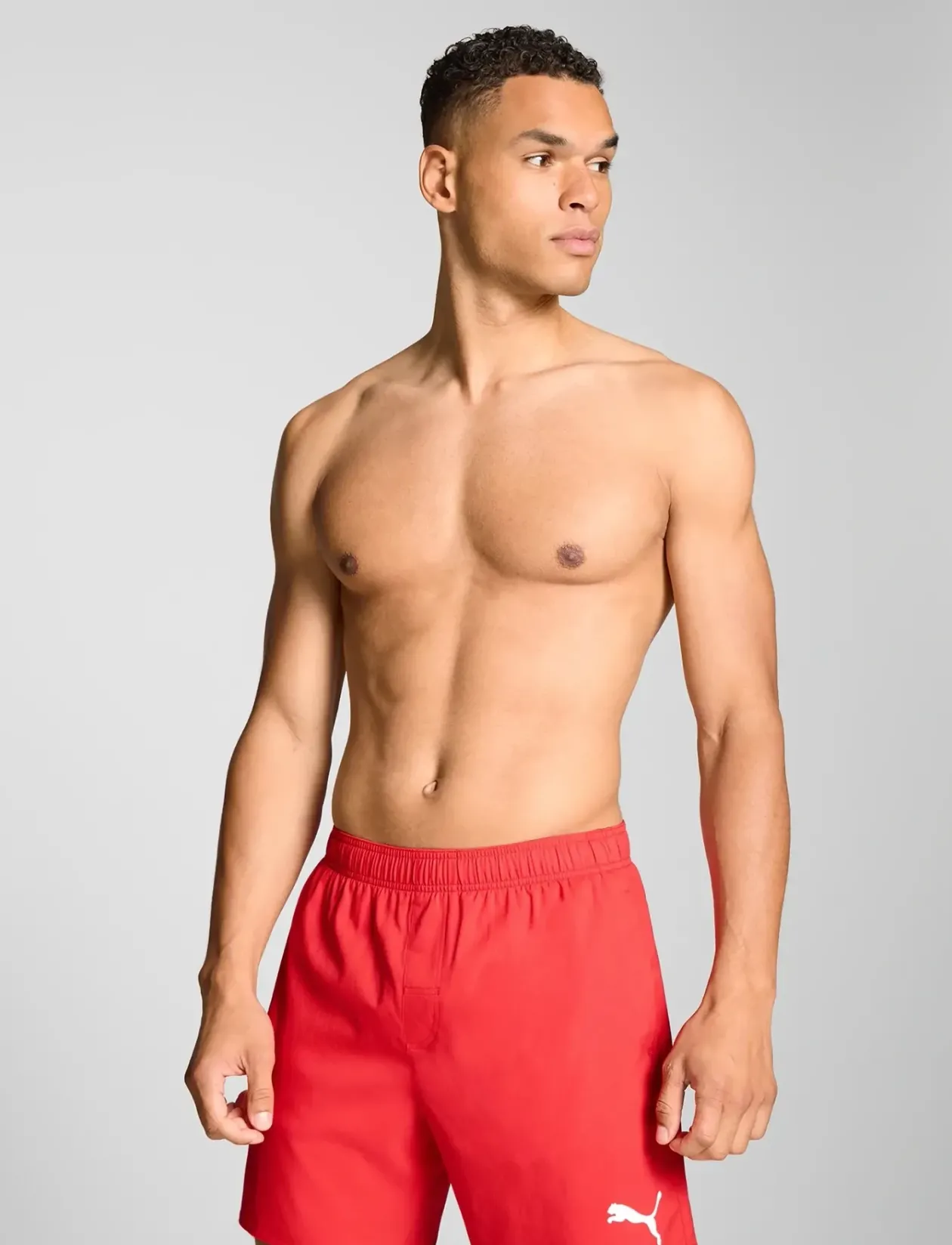 PUMA SWIM MEN MID SHORTS 1P - Badebukser