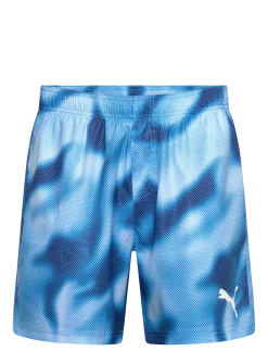 PUMA SWIM MEN PRINTED RASTERIZED MID SHORTS 1P - Badebukser