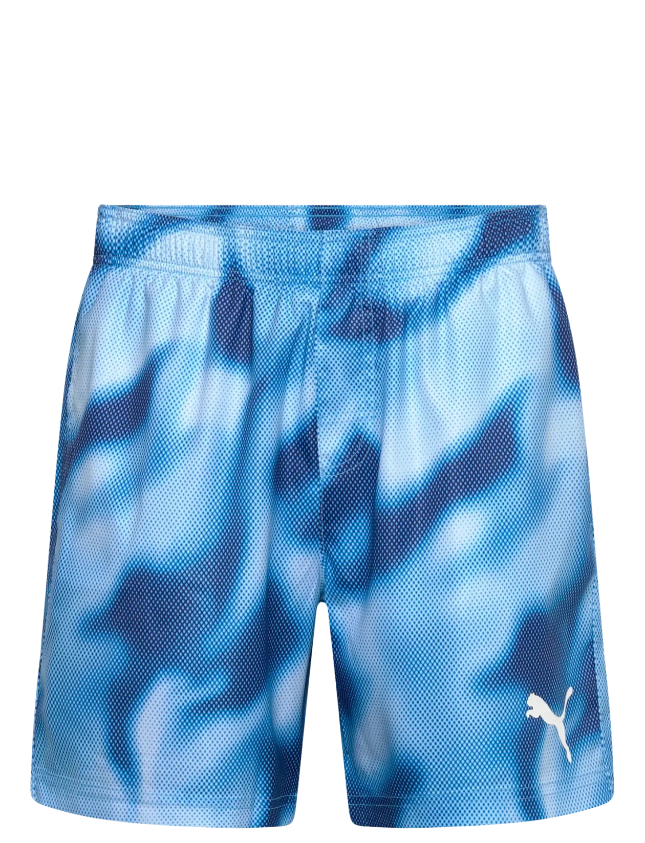 PUMA SWIM MEN PRINTED RASTERIZED MID SHORTS 1P - Badebukser