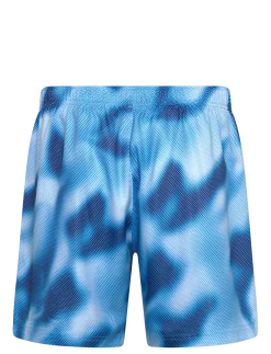 PUMA SWIM MEN PRINTED RASTERIZED MID SHORTS 1P - Badebukser