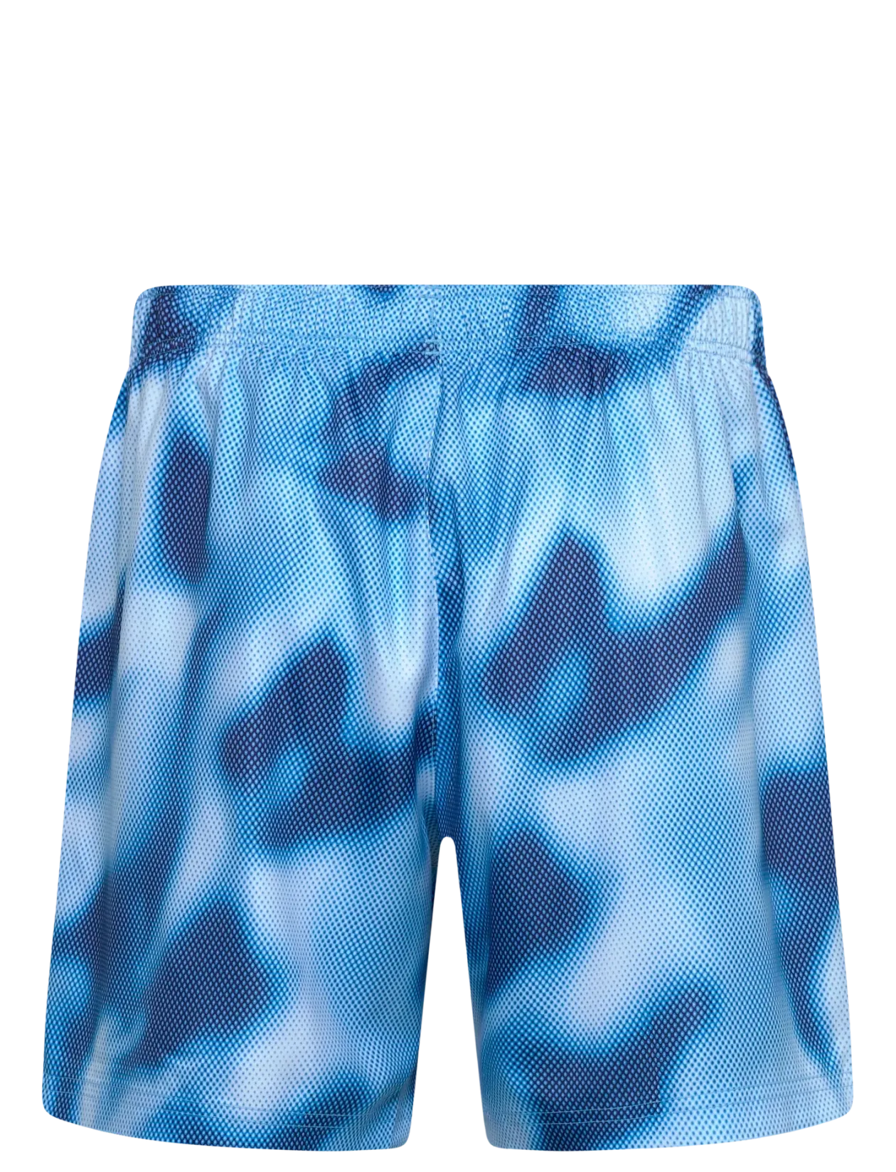 PUMA SWIM MEN PRINTED RASTERIZED MID SHORTS 1P - Badebukser