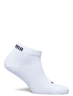 PUMA UNISEX QUARTER PLAIN 9P ECOM - Strømper