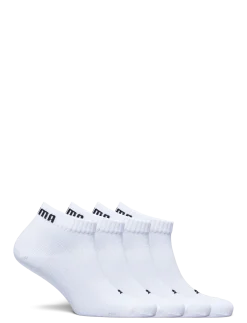 PUMA UNISEX QUARTER PLAIN 9P ECOM - Strømper
