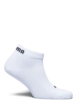 PUMA UNISEX QUARTER PLAIN 9P ECOM - Strømper