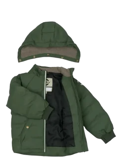 PU Puff Jacket - Dunjakker & forede jakker