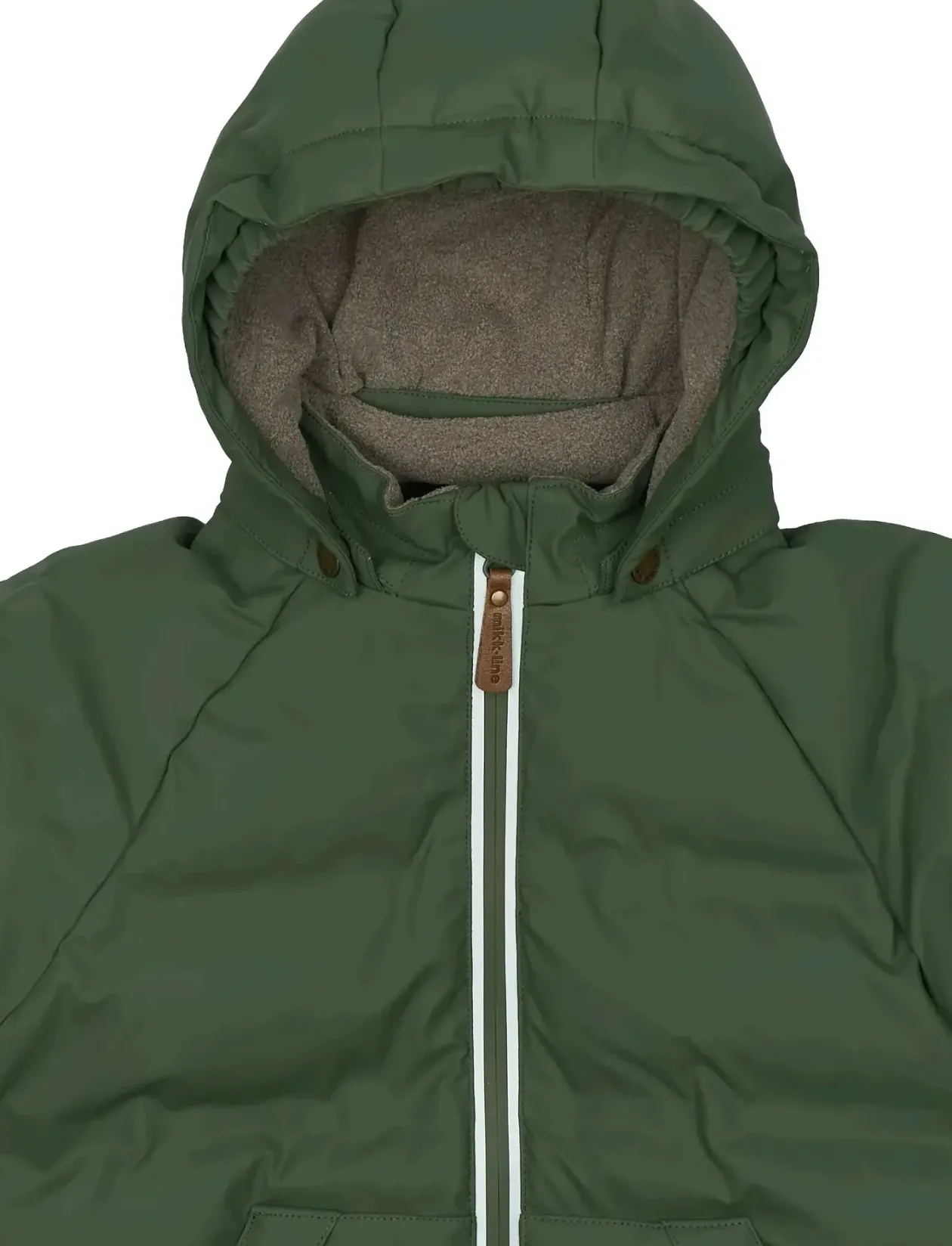 PU Puff Jacket - Dunjakker & forede jakker