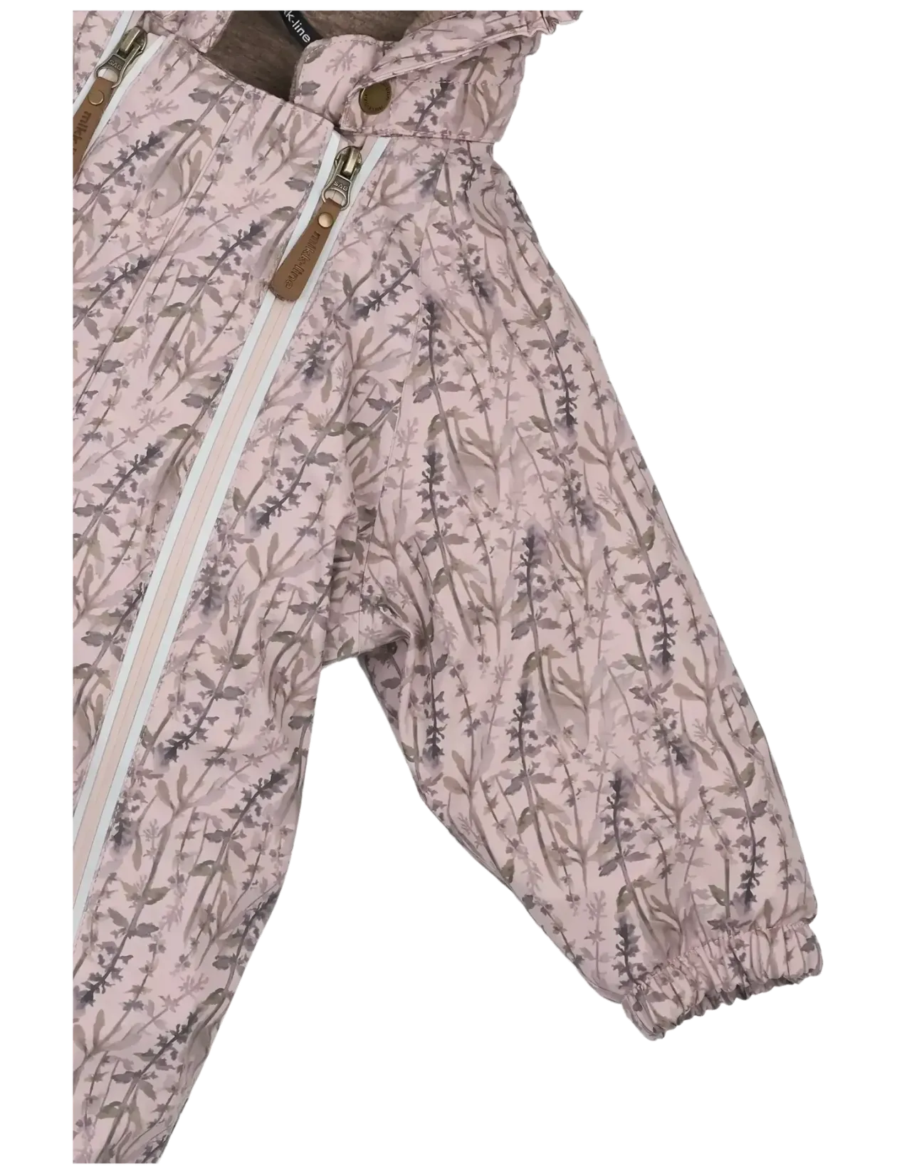 PU Snow Suit 2 Zip - AOP - Flyverdragter