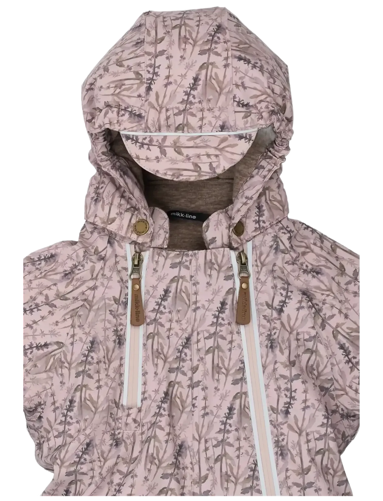 PU Snow Suit 2 Zip - AOP - Flyverdragter
