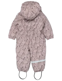 PU Snow Suit 2 Zip - AOP - Flyverdragter